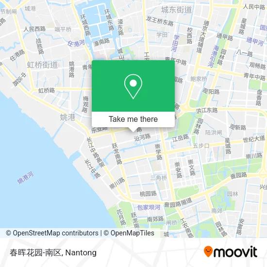 春晖花园-南区 map