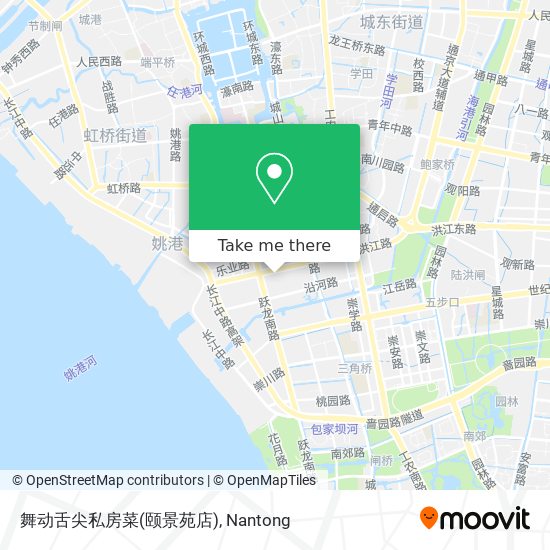 舞动舌尖私房菜(颐景苑店) map