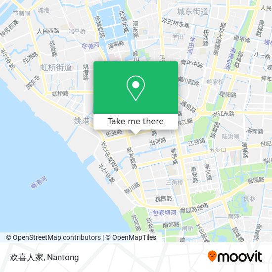 欢喜人家 map