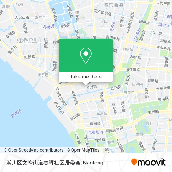 崇川区文峰街道春晖社区居委会 map