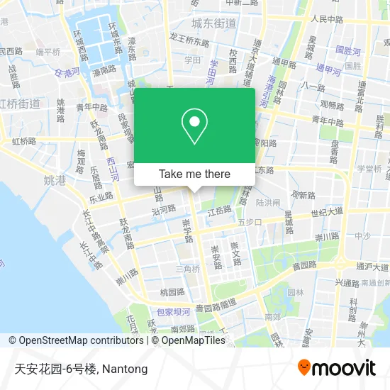 天安花园-6号楼 map