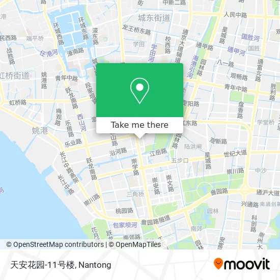 天安花园-11号楼 map