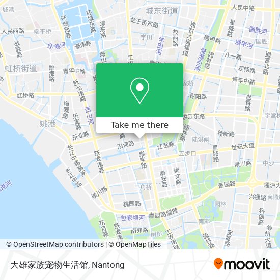大雄家族宠物生活馆 map