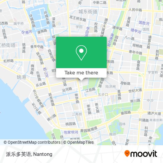 派乐多英语 map