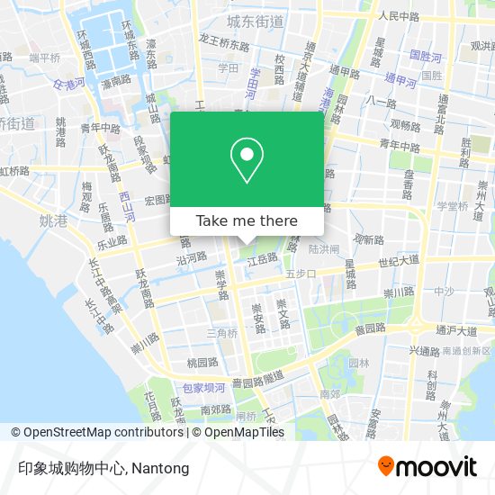 印象城购物中心 map