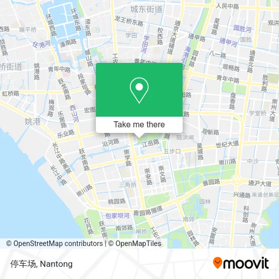 停车场 map