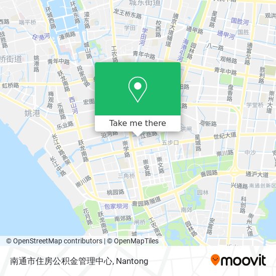 南通市住房公积金管理中心 map