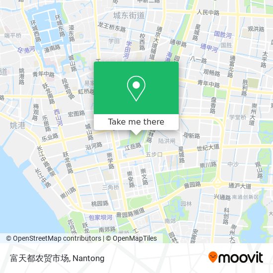 富天都农贸市场 map