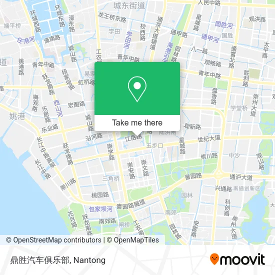 鼎胜汽车俱乐部 map