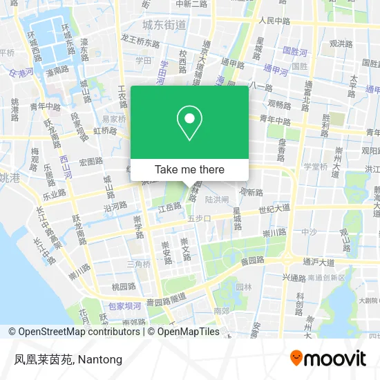 凤凰莱茵苑 map
