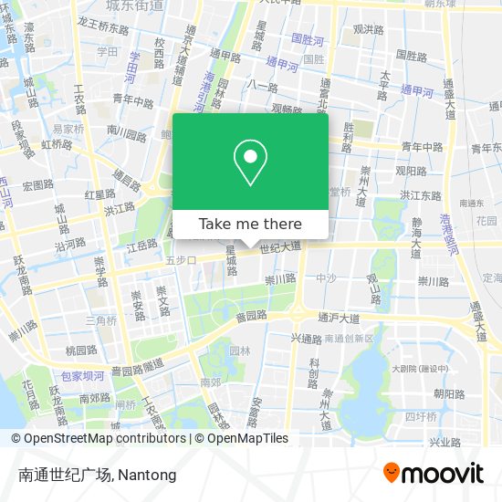 南通世纪广场 map