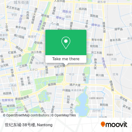 世纪东城-38号楼 map