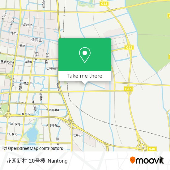 花园新村-20号楼 map