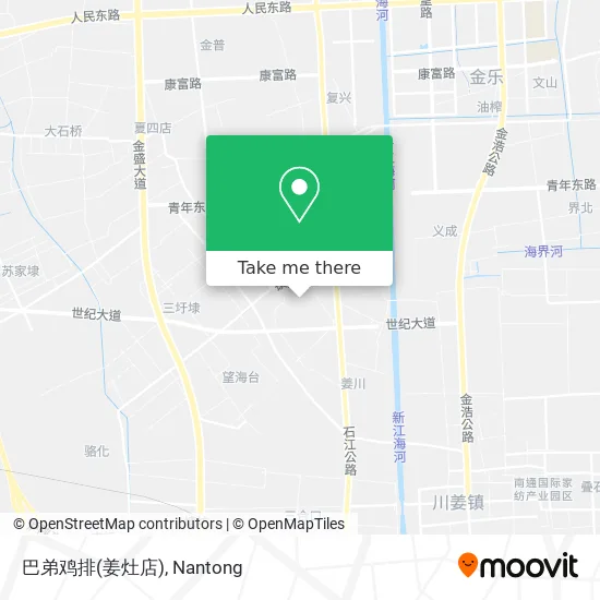 巴弟鸡排(姜灶店) map