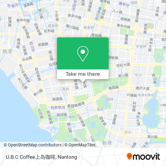 U.B.C Coffee上岛咖啡 map