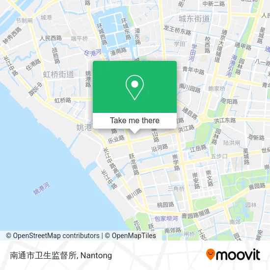 南通市卫生监督所 map