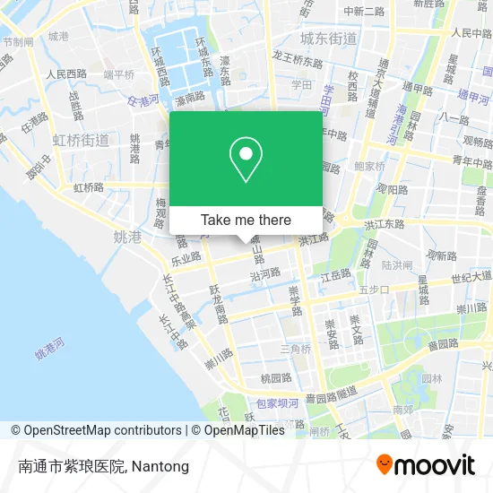 南通市紫琅医院 map