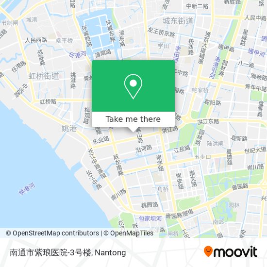 南通市紫琅医院-3号楼 map