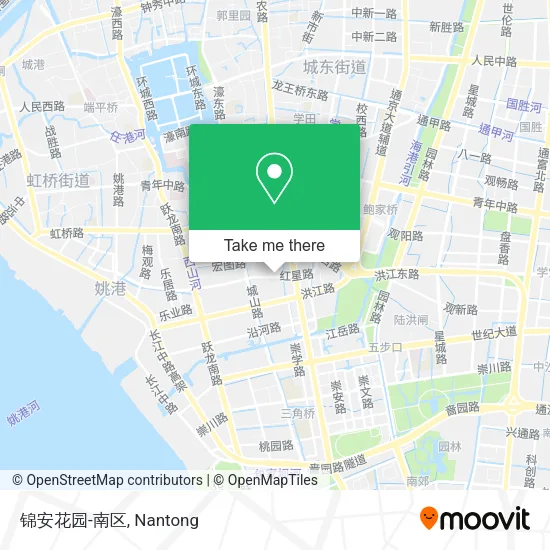锦安花园-南区 map