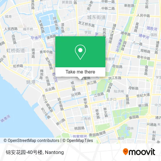 锦安花园-40号楼 map