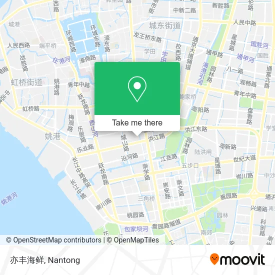 亦丰海鲜 map