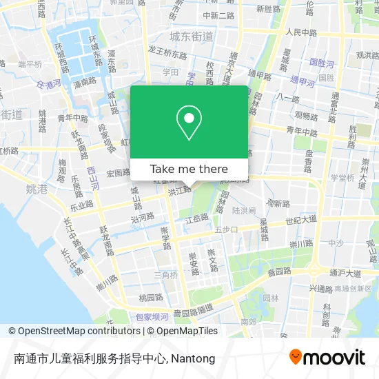 南通市儿童福利服务指导中心 map