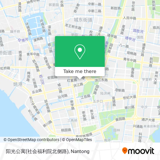 阳光公寓(社会福利院北侧路) map