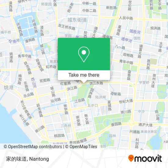 家的味道 map