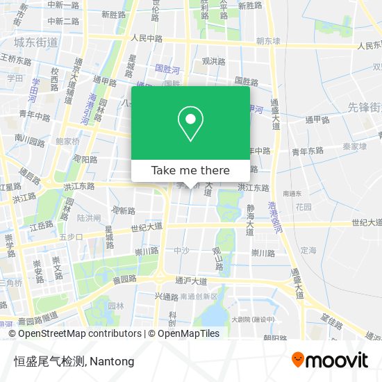 恒盛尾气检测 map