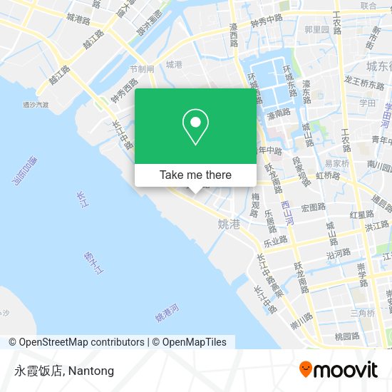 永霞饭店 map