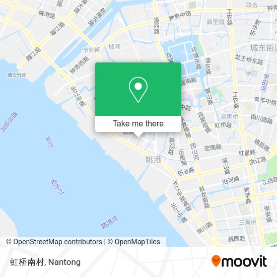 虹桥南村 map