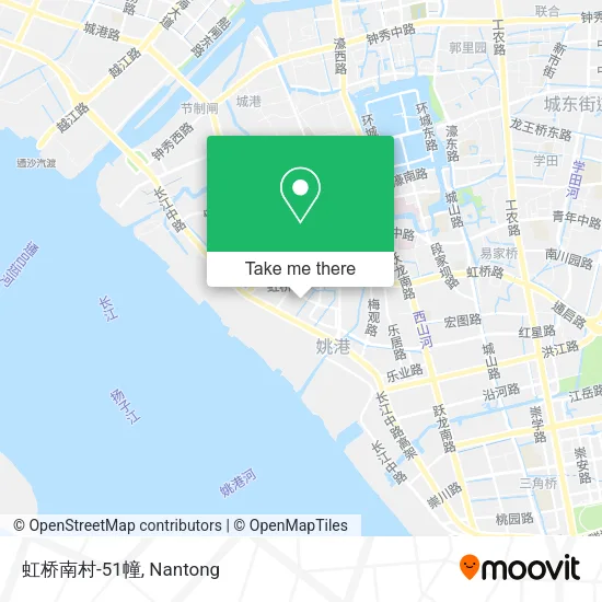 虹桥南村-51幢 map