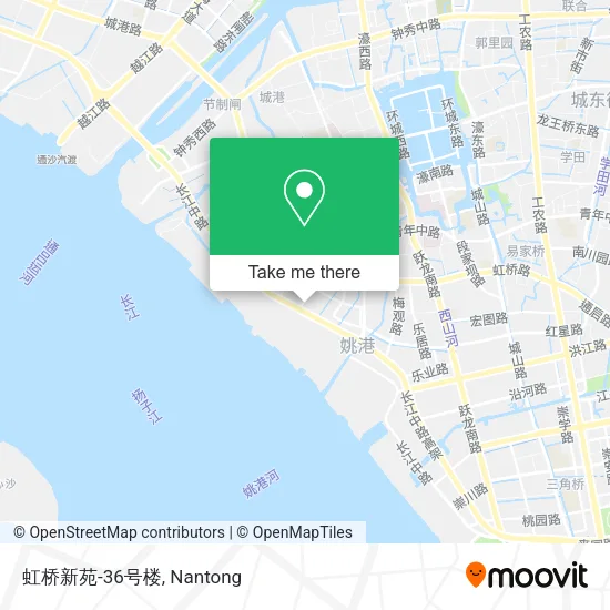 虹桥新苑-36号楼 map