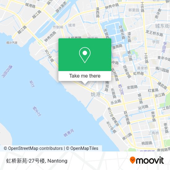 虹桥新苑-27号楼 map