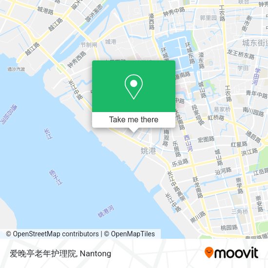 爱晚亭老年护理院 map