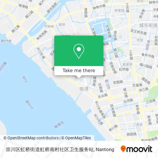 崇川区虹桥街道虹桥南村社区卫生服务站 map