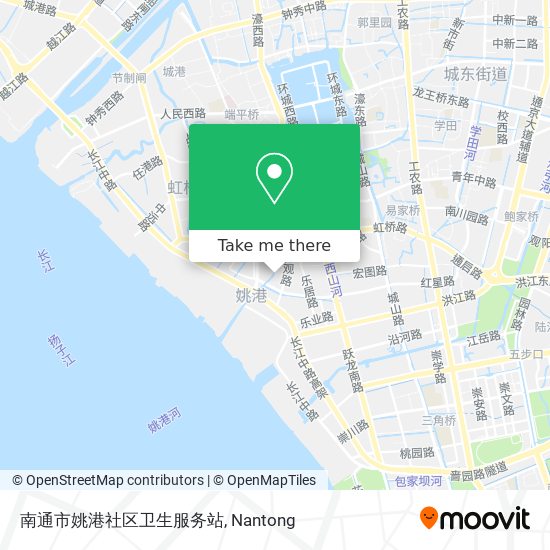 南通市姚港社区卫生服务站 map