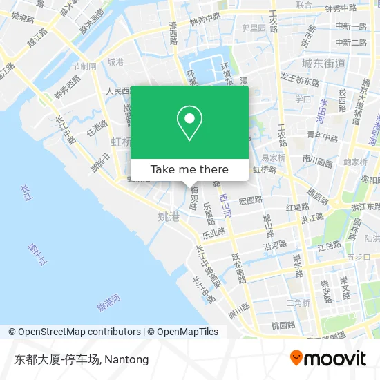 东都大厦-停车场 map
