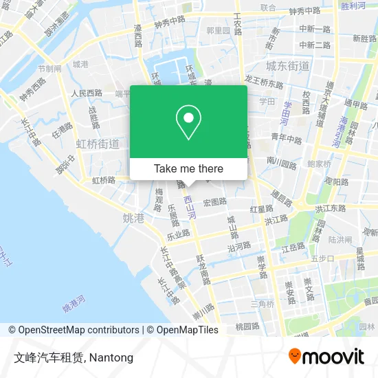 文峰汽车租赁 map