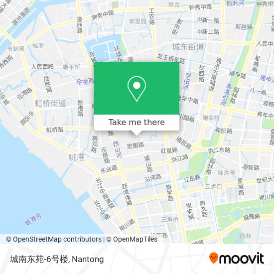 城南东苑-6号楼 map