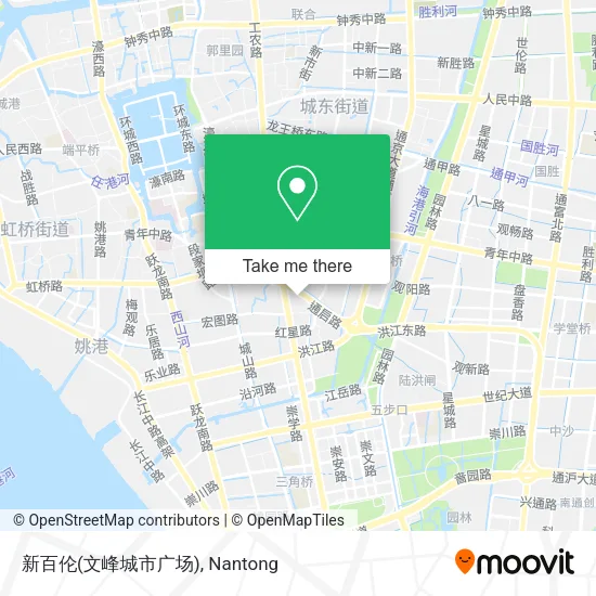 新百伦(文峰城市广场) map