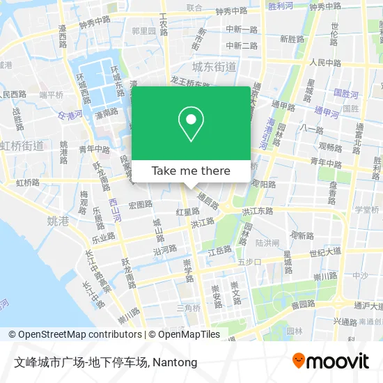 文峰城市广场-地下停车场 map