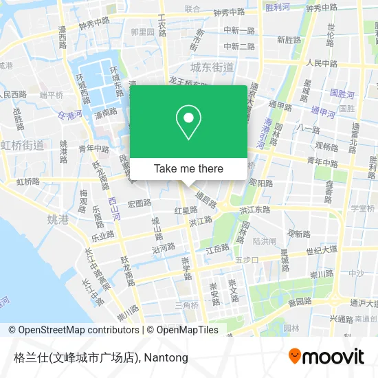 格兰仕(文峰城市广场店) map