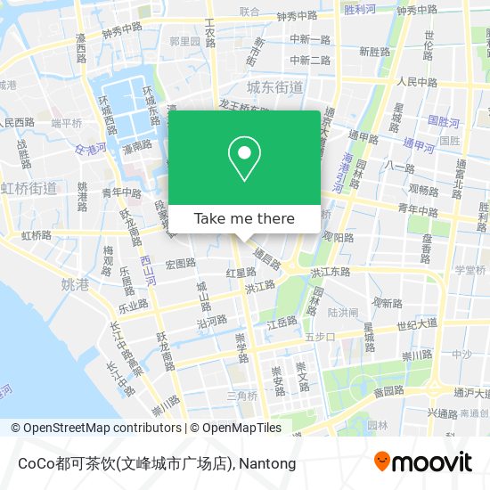 CoCo都可茶饮(文峰城市广场店) map