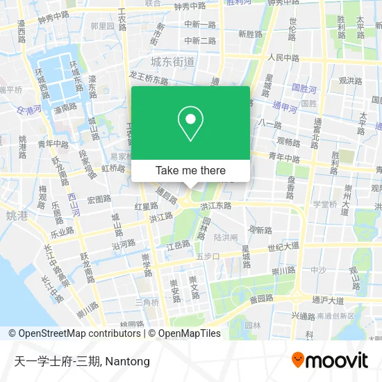 天一学士府-三期 map