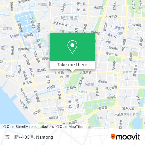 五一新村-33号 map
