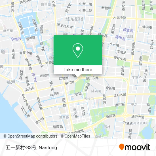 五一新村-33号 map