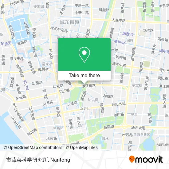 市蔬菜科学研究所 map