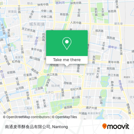 南通麦蒂酥食品有限公司 map