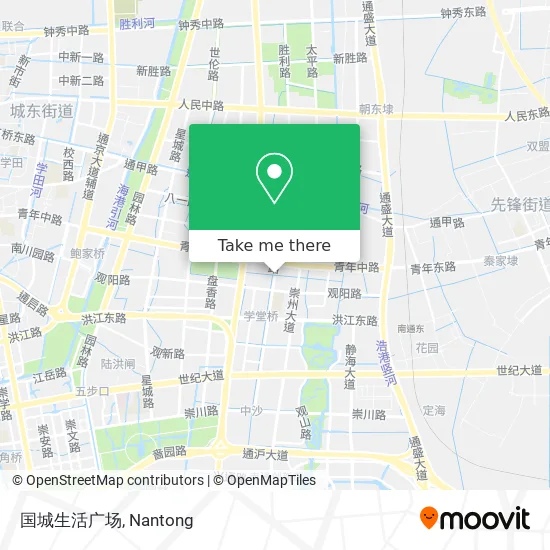 国城生活广场 map